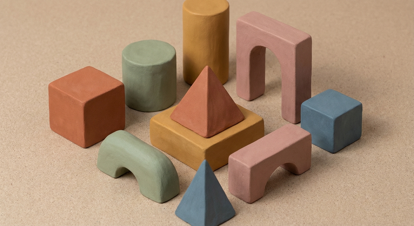 Geometric abstract pattern