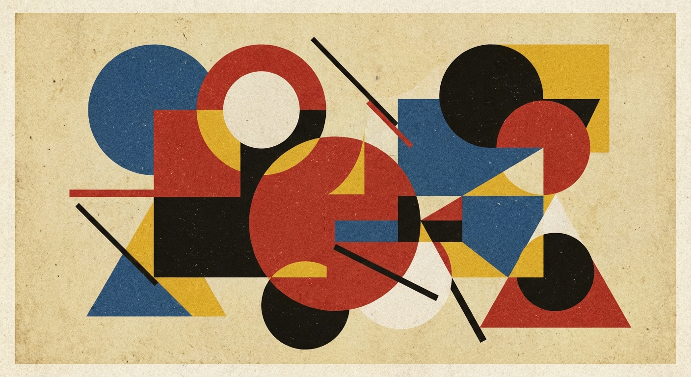 Geometric Bauhaus study