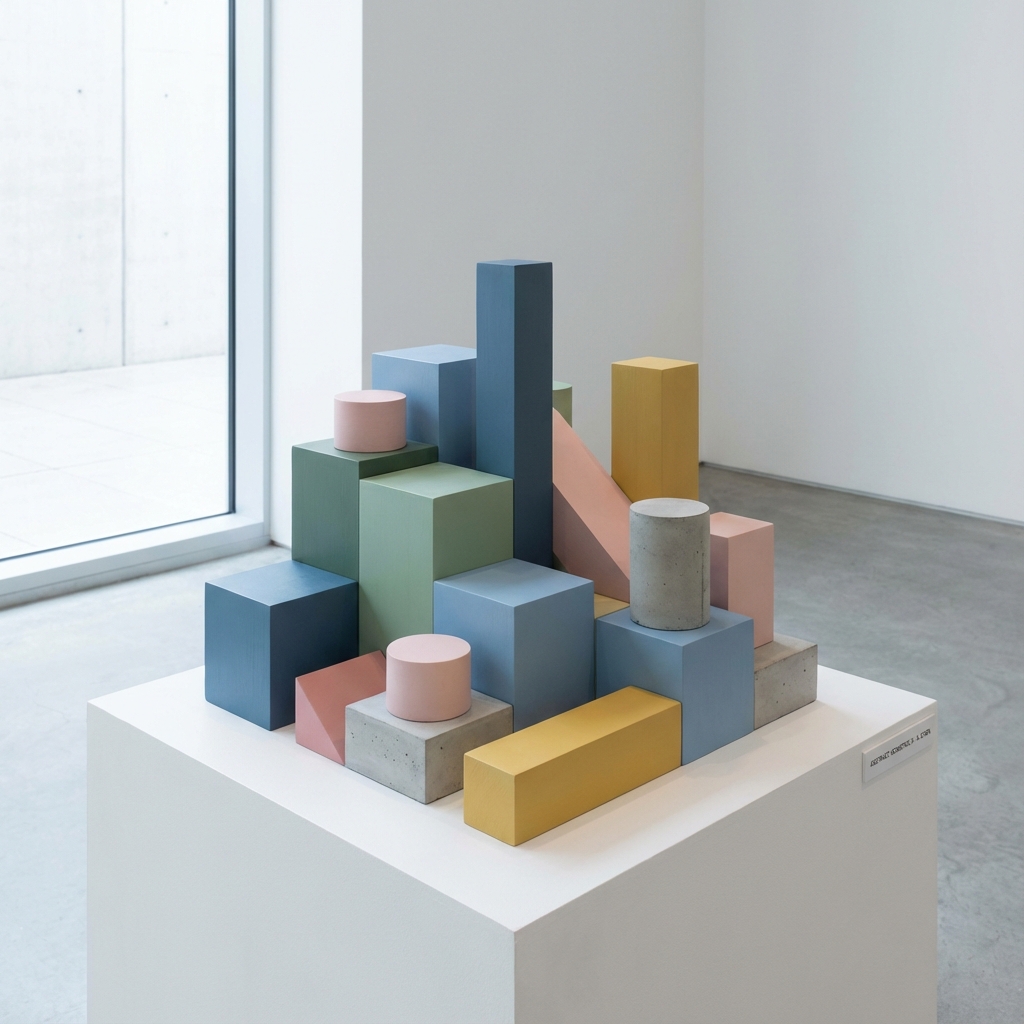 Isometric abstract 1